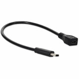 AddOn USBC2MUSB2FB-5PK 5-Pack of USB 3.1 (C) Male to Micro-USB 2.0 (B) Female Black Adapters