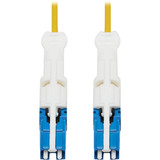 Tripp Lite N381C-10M 400G Duplex Singlemode 9/125 OS2 Fiber Optic Cable (CS-UPC/CS-UPC) Round LSZH Jacket Yellow 10 m