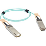 Black Box QSFP-100G-AOC5M-BB Fiber Optic Network Cable