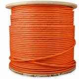 AddOn ADD-CAT6ABULK1K-OE 1000ft Non-Terminated Orange Cat6A UTP PVC Copper Patch Cable