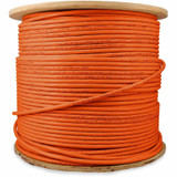 AddOn ADD-CAT6ABULK1K-OE 1000ft Non-Terminated Orange Cat6A UTP PVC Copper Patch Cable