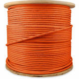 AddOn ADD-CAT6ABULK1K-OE 1000ft Non-Terminated Orange Cat6A UTP PVC Copper Patch Cable