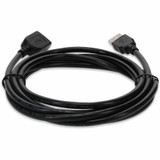 AddOn USBEXTAA6 6ft USB 2.0 (A) Male to Female Black Cable