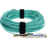 AddOn QSFP-OTU4-AOC30M-AO Fiber Optic Network Cable