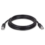 Tripp Lite N002-007-BK Cat5e 350 MHz Molded (UTP) Ethernet Cable (RJ45 M/M) PoE Black 7 ft. (2.13 m)