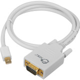 SIIG CB-DP0Y11-S1 3ft Mini DisplayPort to VGA Converter Cable (mDP to VGA)