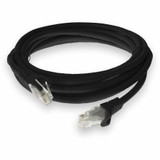 AddOn ADD-7FCAT6SN-BK Cat6 UTP Patch Network Cable