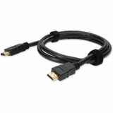 AddOn 0B47070-AO-5PK 5PK 6ft 0B47070 Compatible HDMI 1.4 Male to HDMI 1.4 Male Black Cables For Resolution Up to 4096x2160 (DCI 4K)