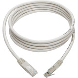 Tripp Lite N200-007-WH Cat6 Gigabit Molded (UTP) Ethernet Cable (RJ45 M/M) PoE White 7 ft. (2.13 m)