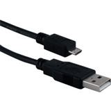 QVS cc2218c-1m Micro-USB Sync & Charger High Speed Cable