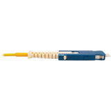 Tripp Lite N383S-05M 400G Singlemode 9/125 OS2 Fiber Optic Cable (Duplex SN-UPC M/M) LSZH Yellow 5 m (16.4 ft.)
