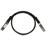 Tripp Lite N282D-01M-BK 400G Passive Twinax Direct-Attach Cable (QSFP-DD/QSFP-DD) Black/Silver 1 m