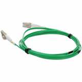 AddOn ADD-LC-LC-3M6MMF-GN 3m LC (Male) to LC (Male) Green OM1 Duplex Fiber OFNR (Riser-Rated) Patch Cable