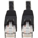 Tripp Lite N261-003-BK 3ft Augmented Cat6 Cat6a Snagless 10G Patch Cable RJ45 M/M Black 3'