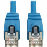 Tripp Lite N272L-F05M-BL Cat8 40G Snagless SSTP Ethernet Cable (RJ45 M/M), PoE, LSZH, Blue, 5 m (16.4 ft.)