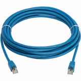 Tripp Lite N272L-F05M-BL Cat8 40G Snagless SSTP Ethernet Cable (RJ45 M/M), PoE, LSZH, Blue, 5 m (16.4 ft.)