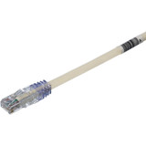 Panduit UTP6AX2 Cat 6A 24 AWG UTP Copper Patch Cord, 2 ft, White