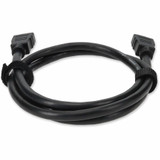 AddOn MC838ZM/B-AO 6ft Apple Computer MC838ZM/B Comp HDMI 1.4 Male to HDMI 1.4 Male Black Cable Which Supports Ethernet Channel For Resolution Up to 4096x2160 (DCI 4K)