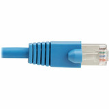 Tripp Lite N272L-F07M-BL Cat8 40G Snagless SSTP Ethernet Cable (RJ45 M/M), PoE, LSZH, Blue, 7 m (23 ft.)