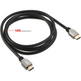 SIIG CB-H21611-S1 8K Ultra High Speed HDMI Cable - 10ft