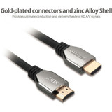 SIIG CB-H21611-S1 8K Ultra High Speed HDMI Cable - 10ft