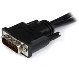 StarTech DMSDPDP1 8" DMS-59 to Dual DisplayPort Adapter Cable, 4K x 2K, DMS 59 pin (M) to 2x DP 1.2 (F) Splitter Y Cable, LFH to 2x DP Monitors