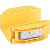 Panduit FBC2X2LYL FiberRunner Coupler - 2x2 - Yellow