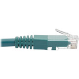 Tripp Lite N200-025-GN Cat6 Gigabit Molded (UTP) Ethernet Cable (RJ45 M/M) PoE Green 25 ft. (7.62 m)