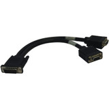 Tripp Lite p574-001 1ft Digital Media Systems Splitter Cable DMS-59 to 2x VGA-F 1'