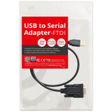 SIIG JU-CS0311-S1 USB to RS-232 Serial Adapter Cable - FTDI FT232