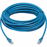 Tripp Lite N201L-15M-BL Cat6 Gigabit Snagless Molded UTP Ethernet Cable (RJ45 M/M) PoE LSZH Blue 15 m (49.2 ft.)