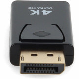 AddOn QK108AV-AO QK108AV Compatible DisplayPort 1.2 Male to HDMI 1.3 Female Black Adapter Which Requires DP++ For Resolution Up to 2560x1600 (WQXGA)
