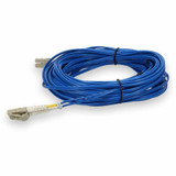 AddOn ADD-LC-LC-12M5OM4-BE 12m LC (Male) to LC (Male) Blue OM4 Duplex Fiber OFNR (Riser-Rated) Patch Cable