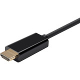 Monoprice 13368 Select Series Mini DisplayPort to HDTV Cable, 3ft