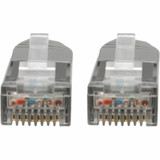 Tripp Lite N200-003-GY Cat6 Gigabit Molded (UTP) Ethernet Cable (RJ45 M/M) PoE Gray 3 ft. (0.91 m)