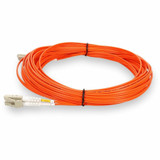 AddOn ADD-LC-LC-5M5OM2 5m LC (Male) to LC (Male) Orange OM2 Duplex OFNR (Riser-Rated) Fiber Patch Cable