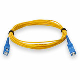 AddOn ADD-SC-SC-1MS9SMF 1m SC (Male) to SC (Male) Yellow OS2 Simplex Fiber OFNR (Riser-Rated) Patch Cable