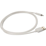 AddOn USB2LGT1MW 1.0m (3.3ft) USB 2.0 (A) Male to Lightning Male White Cable