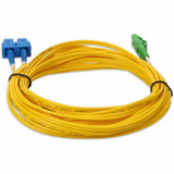 AddOn ADD-ALC-SC-10M9SMF 10m ALC (Male) to SC (Male) Yellow OS2 Duplex Fiber OFNR (Riser-Rated) Patch Cable