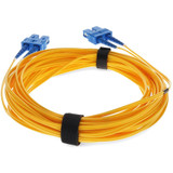 AddOn ADD-SC-SC-10M9SMF-TAA Fiber Optic Duplex Patch Network Cable