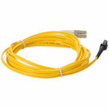 AddOn ADD-LC-MTRJ-1M6MMFK-YW Fiber Optic Duplex Patch Network Cable