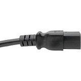 Tripp Lite UK Computer Power Cord C19 to BS1363 13A 250V 16 AWG 8 ft. (2.43 m) Black