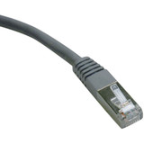 Tripp Lite N125-050-GY Cat6 Gigabit Molded Shielded (FTP) Ethernet Cable (RJ45 M/M) PoE Gray 50 ft. (15.24 m)