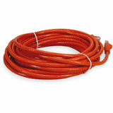 AddOn ADD-25FCAT6-OE 25ft RJ-45 (Male) to RJ-45 (Male) Straight Orange Cat6 UTP PVC Copper Patch Cable