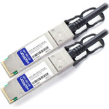 AddOn QSFP-100G-PDAC1-5M-AO Twinaxial Network Cable