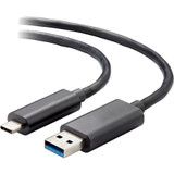 Vaddio 440-1007-030 USB 3.2 Gen 2x1 Type C to Type A Active Optical Cable Plenum