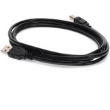 AddOn USBEXTAB3 3ft USB 2.0 (A) Male to USB 2.0 (B) Male Black Cable