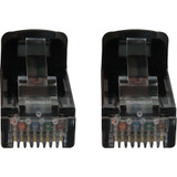 Tripp Lite N261-006-BK Cat6a 10G Snagless Molded UTP Ethernet Cable (RJ45 M/M), PoE, Black, 6 ft. (1.8 m)