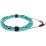 AddOn ADD-ST-LC-10M5OM4-TAA Fiber Optic Duplex Patch Network Cable