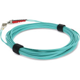 AddOn ADD-ST-LC-10M5OM4-TAA Fiber Optic Duplex Patch Network Cable